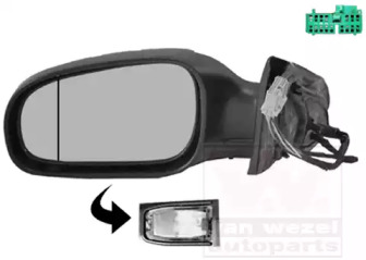 VAN WEZEL 5960807 -  Наружное зеркало
